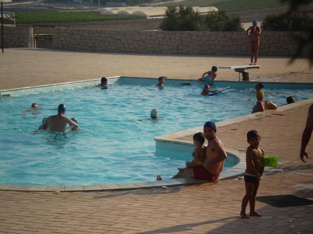 Agriturismo Mediterraneo Camping Marzamemi Exterior foto