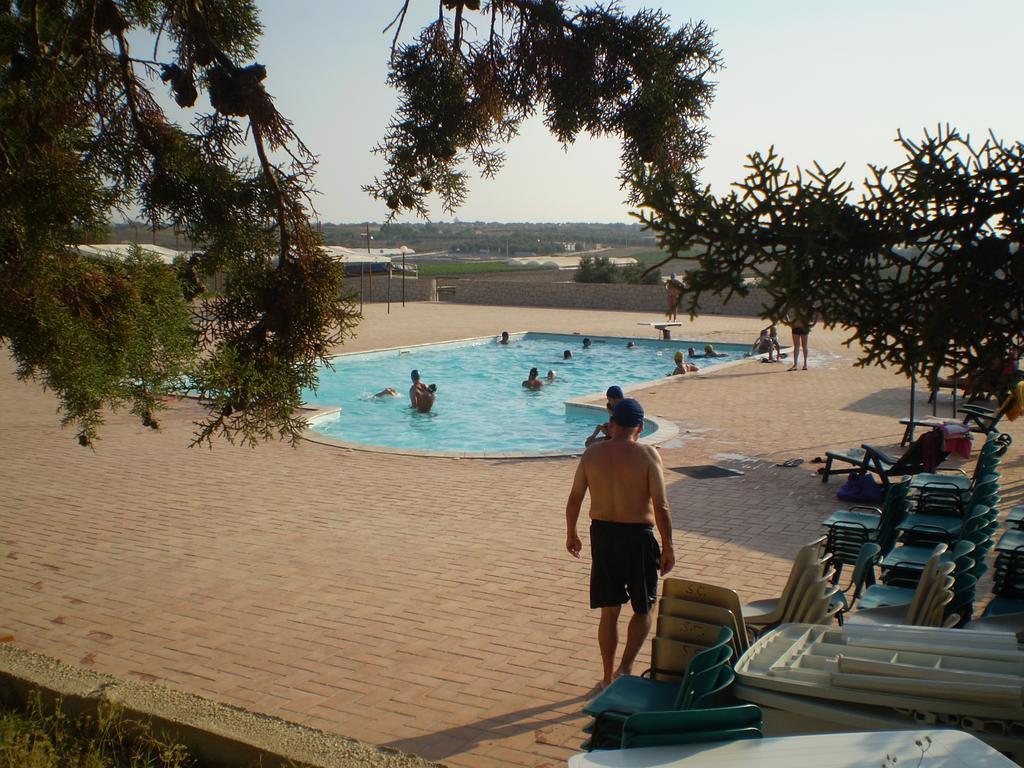 Agriturismo Mediterraneo Camping Marzamemi Exterior foto